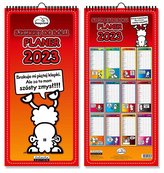 Kalendarz 2023 ścienny planer Sheepworld Szczery