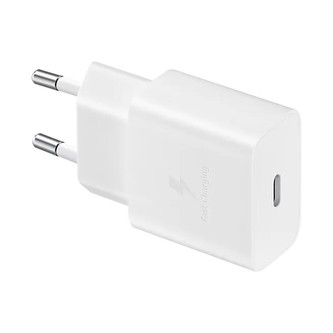 Samsung USB-C 15W nabíjačka biela (eko balenie)