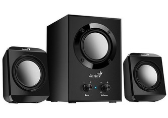 GENIUS reproduktory SW-2.1 300/ 2.1/ 10 W/ čierna
