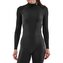Dámské kompresní tričko Thermal Long Sleeve Series-3 Black - SKINS - Velikost: S