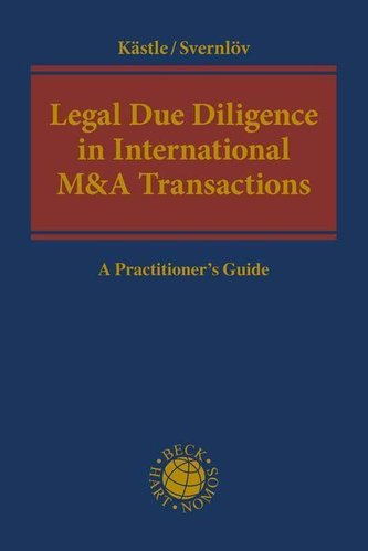 Legal Due Diligence in International M&A Transactions