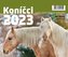 Kalendář 2023 Koníčci, stolní, týdenní, 148 x 125 mm