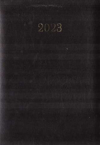 Terminarz 2023 A4 Tyg. czarny ARTSEZON