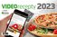 Kalendář 2023 Videorecepty, stolní, týdenní, 214 x 140 mm