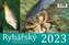 Kalendár 2023 Rybársky, stolný, týždenný, 214 x 140 mm