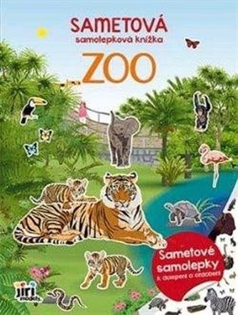 Samet. sam. knížka/ Zoo