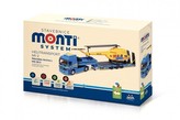 Stavebnica Monti System MS 58.3 Helitransport MI-2 Mercedes Actros L 1:48 v krabici 31,5 x21x8cm