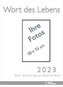 Wort des Lebens 2023 - Der Bibelspruchkalender