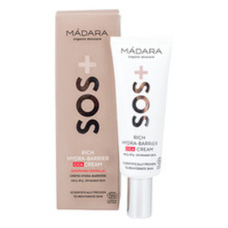 MÁDARA Hydratační krém pro velmi suchou pleť SOS (Rich Hydra-Barrier Cica Cream) 40 ml woman