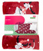 Deka z mikrovlákna XMAS TIME červená - sobík motiv A 150x200 cm Essex
