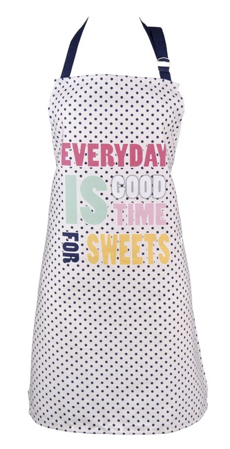 Kuchyňská bavlněná zástěra PICNIC, béžová, Essex, 100% bavlna