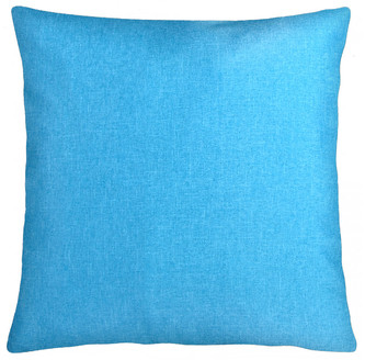 Polštář BASIC COLOUR 60x60 cm modrá/tyrkysová  ESSEX