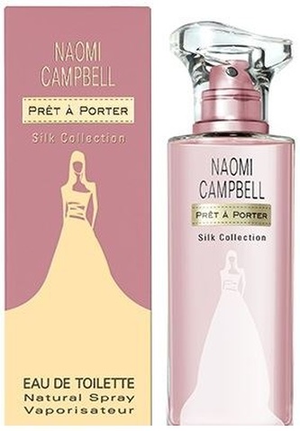 Naomi Campbell Pret a Porter Silk Collection W EDT 100ml