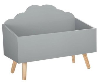 DREVENÁ SKRINKA NA HRAČKY ATMOSFÉRA