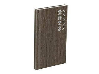 Diář 2023 T806 PU gray
