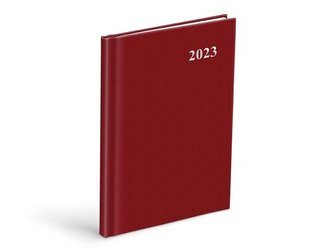 Diář 2023 T805 PVC Red
