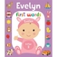 First Words Evelyn