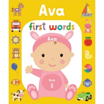 First Words Ava