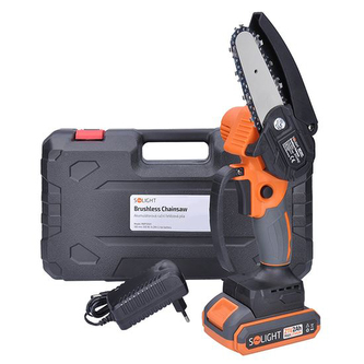 Ručná píla reťazová AKU SOLIGHT RNP100A