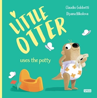 LITTLE OTTER USES A POTTY
