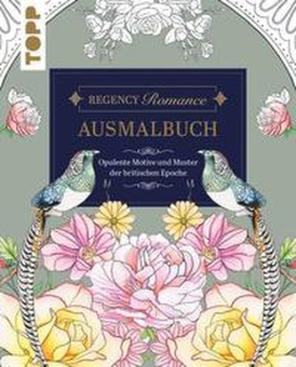 Regency Romance Ausmalbuch