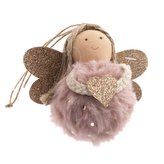 Textilní závěsný anděl, 0/96
