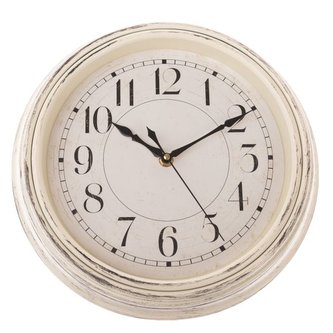 Plastové nástěnné hodiny, 0/20