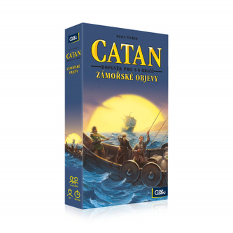 Catan - Zámorské objavy - rozšírenie pre 5-6 hráčov