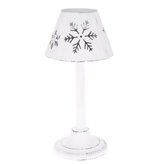 Kovový svícen - lampa, 6/24