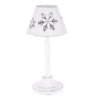 Kovový svícen - lampa, 6/24