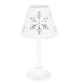 Kovový svícen - lampa, 6/24