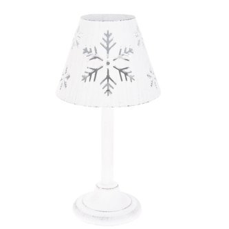 Kovový svícen - lampa, 6/24