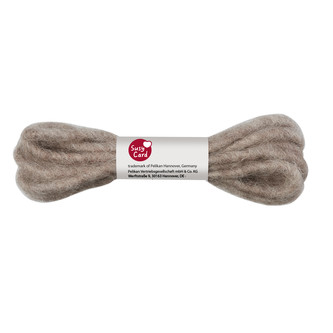 Stuha textilní 2mx5mm, béžová