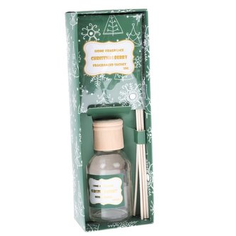 Vonný difuzér + vonný sáček - vánoční bobule, 1/24