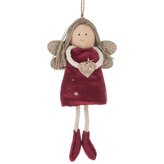 Textilní závěsný anděl, 0/72