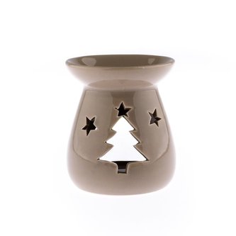 Keramická aromalampa se stromečkem, 6/48