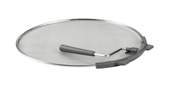 TESCOMA Ochranné síto se sklápěcí rukojetí GrandCHEF pr. 30 cm