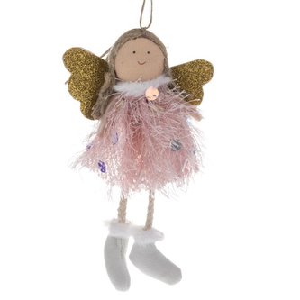Textilní závěsný anděl, 0/72