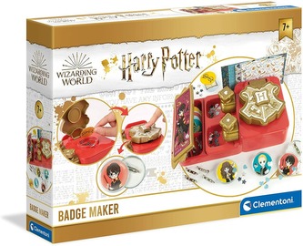 Edukatívna sada Harry Potter výroba odznakov