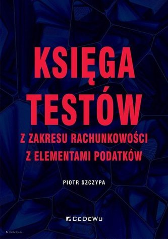 Księga testów z zakresu rachunkowości