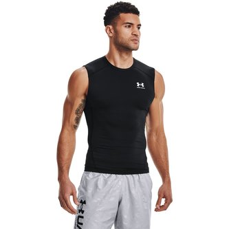 Kompresní tílko HG Armour SL Black - Under Armour - Velikost: XL