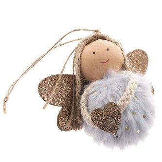 Textilní závěsný anděl, 0/96