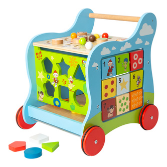 Small Foot Drevené chodítko Sandman