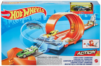 Hot Wheels šampionát dráha