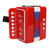 Small Foot Detský akordeón červený