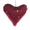Textilní závěsné srdce, 0/96