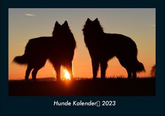 Hunde Kalender 2023 Fotokalender DIN A4