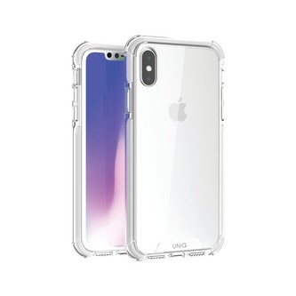 UNIQ Combat Blanc iPhone XS/X bílé