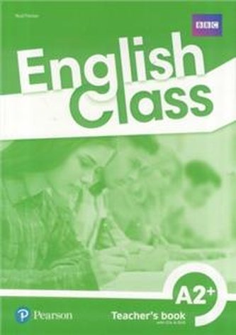 English Class A2+ Książka nauczyciela plus DVD-ROM plus Class CD