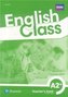 English Class A2+ Książka nauczyciela plus DVD-ROM plus Class CD